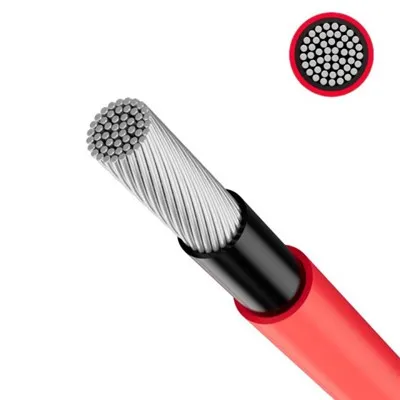 Pv-kabel i aluminium